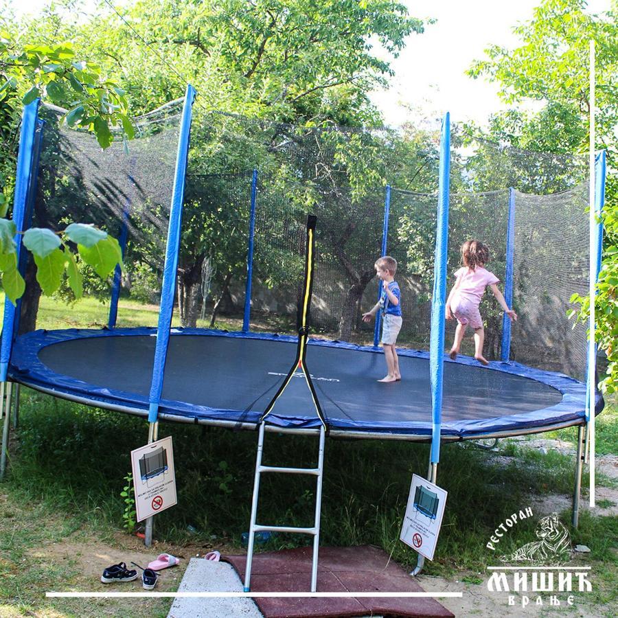 Zoo Misic Prenociste Hotel Vranje Ngoại thất bức ảnh